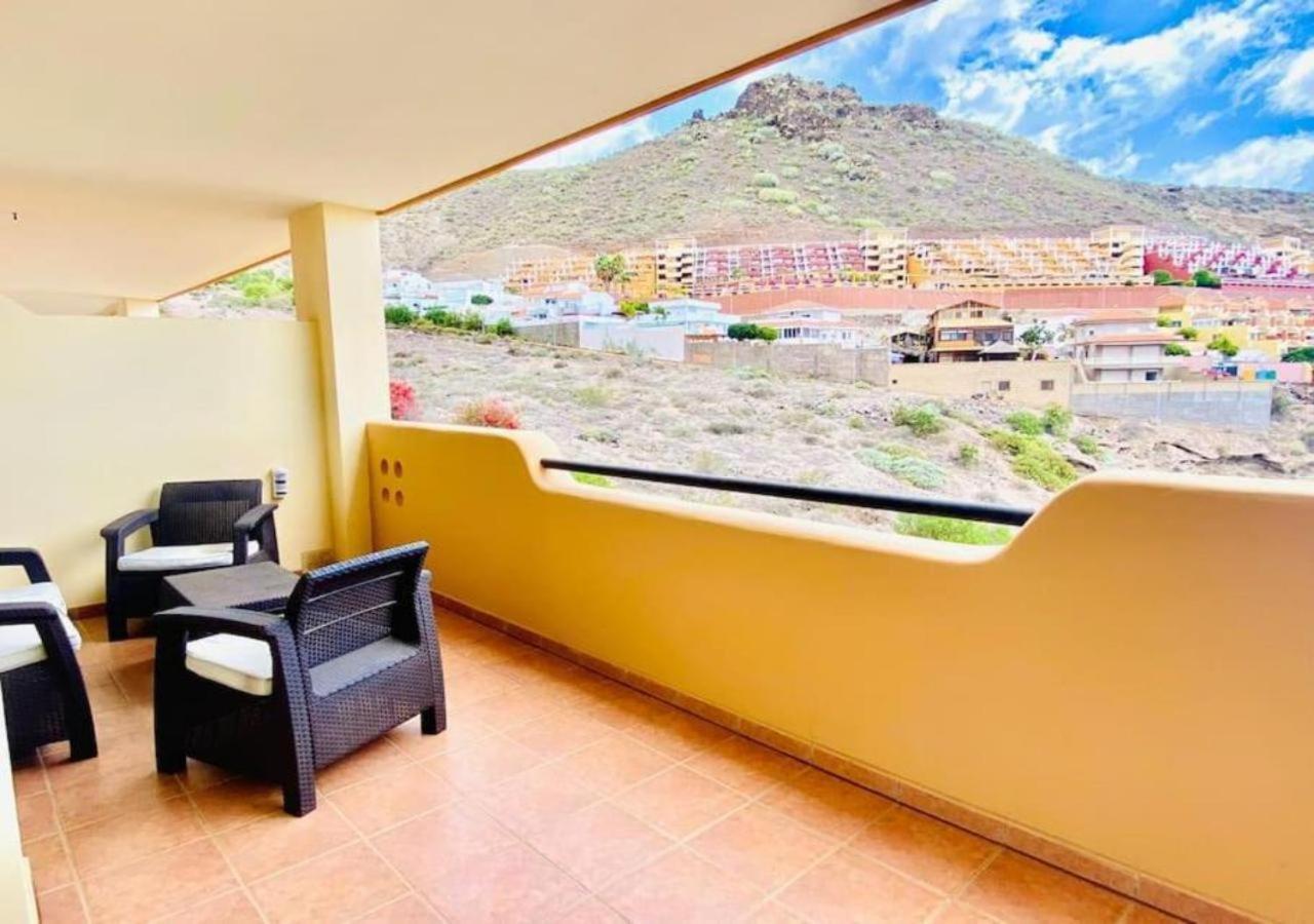 Enjoy Sunsets At Fully Equipped 2Br Oceanside View By Aqua Vista Tenerife Costa Adeje  Exterior foto