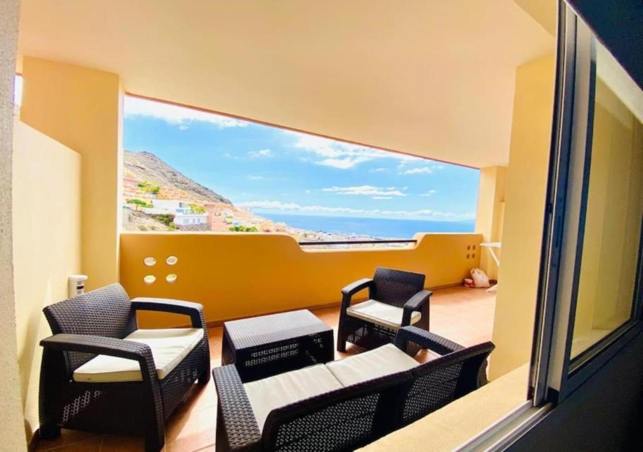 Enjoy Sunsets At Fully Equipped 2Br Oceanside View By Aqua Vista Tenerife Costa Adeje  Exterior foto